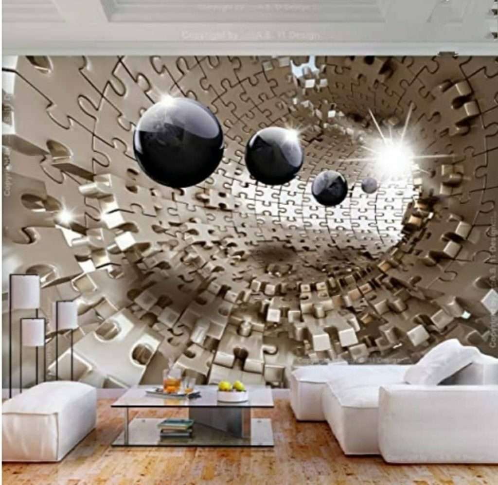 ταπετσαρια 3D