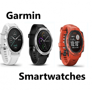 garmin smartwatches