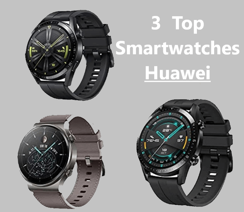 smartwatches huawei Parathiro