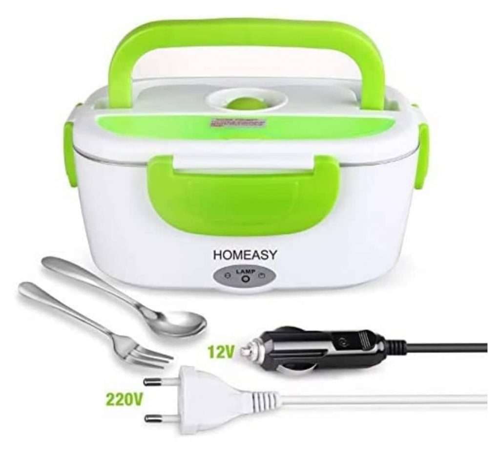 HOMEASY Ηλεκτρικό/θερμαινόμενο δοχείο φαγητού