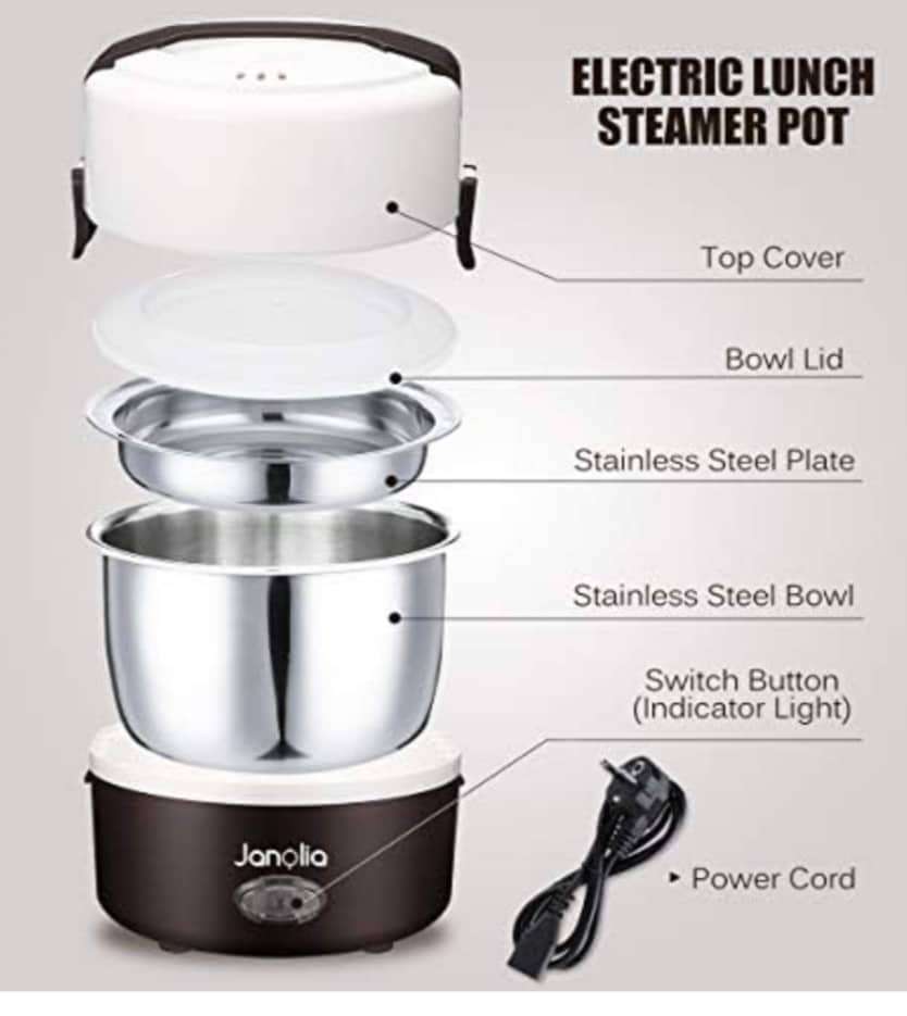 Janolia Electric Lunch Box,