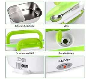 Θερμαινόμενο Δοχείο φαγητού 2 Parathiro