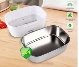 Θερμαινόμενο δοχείο φαγητού 3 Parathiro