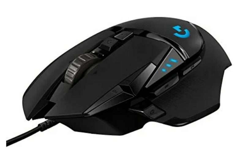 Logitech G502 HERO gaming mouse 
