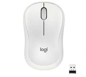 Logitech M220 Silent Ασύρματο Λευκό