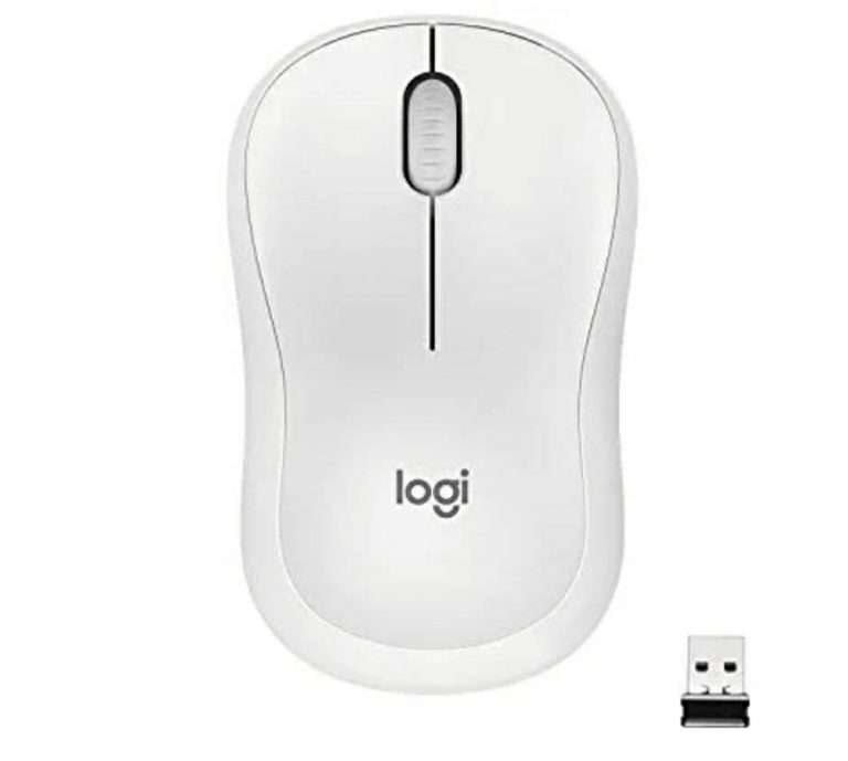 Logitech M220 Silent Ασύρματο Λευκό
