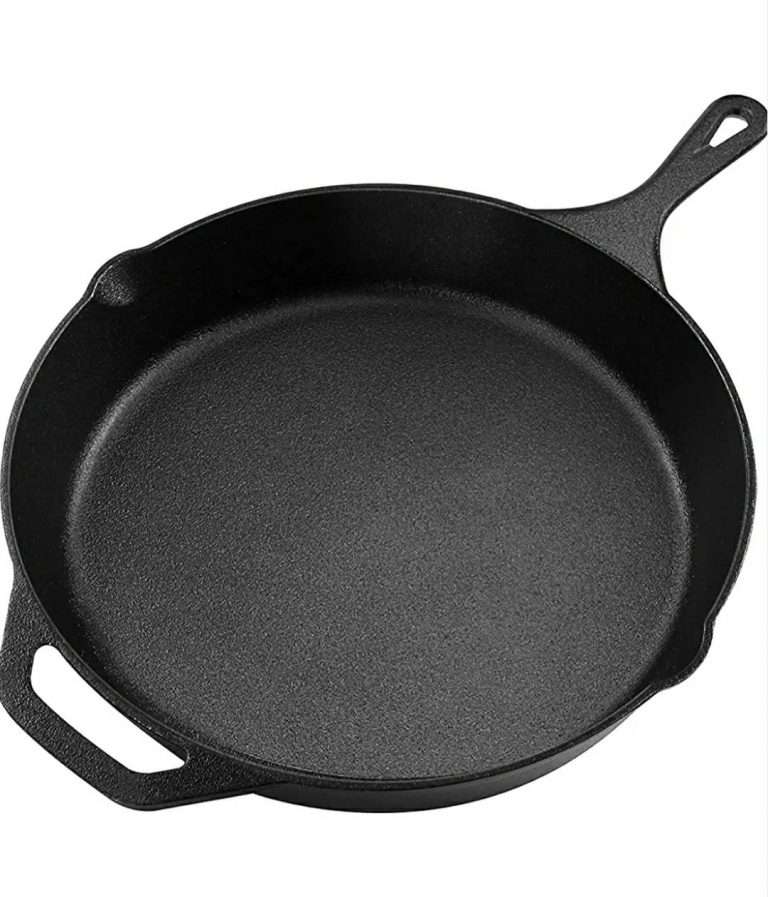 μαντεμένιο τηγάνι