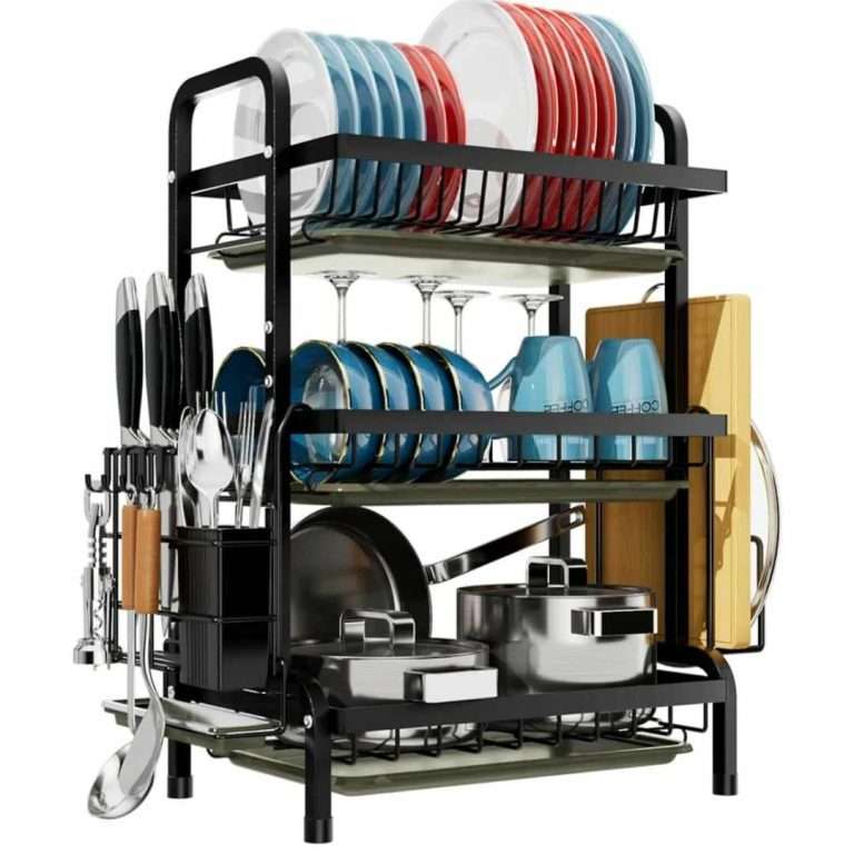 πιατοθήκη με 3 επίπεδα