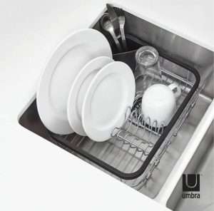 πιατοθήκη για μέσα στο νεροχύτη Parathiro