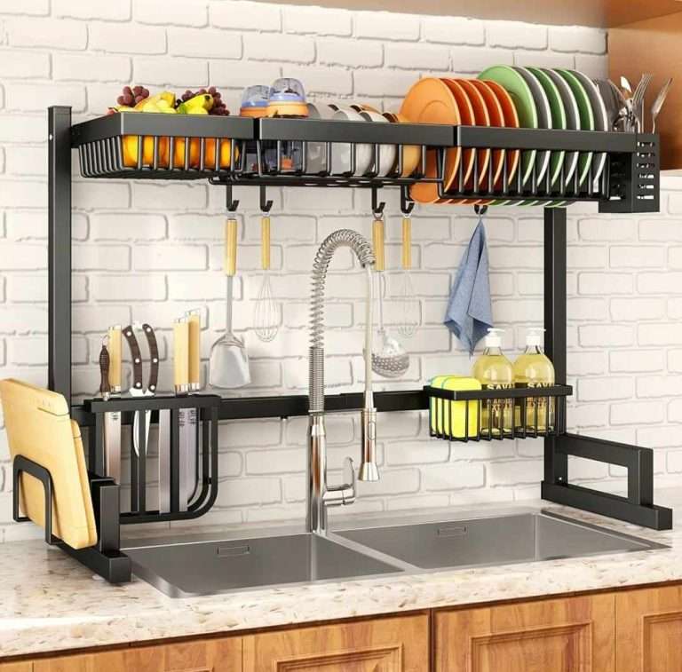 πιατοθήκη πάνω από το νεροχύτη Parathiro