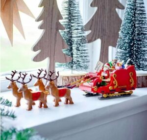 LEGO χριστουγεννιάτικα παιχνιδια