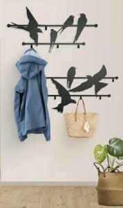 κρεμάστρα τοίχου