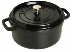 μαντεμένια κατσαρόλα Staub