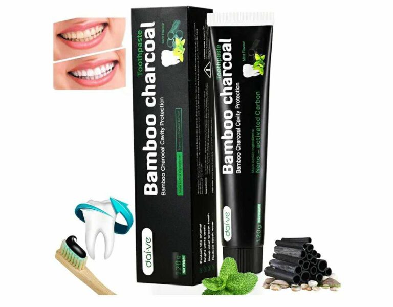 οδοντόκρεμα ενεργού άνθρακα