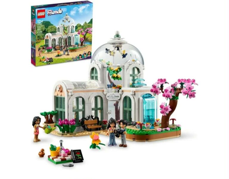Lego botanical garden Parathiro